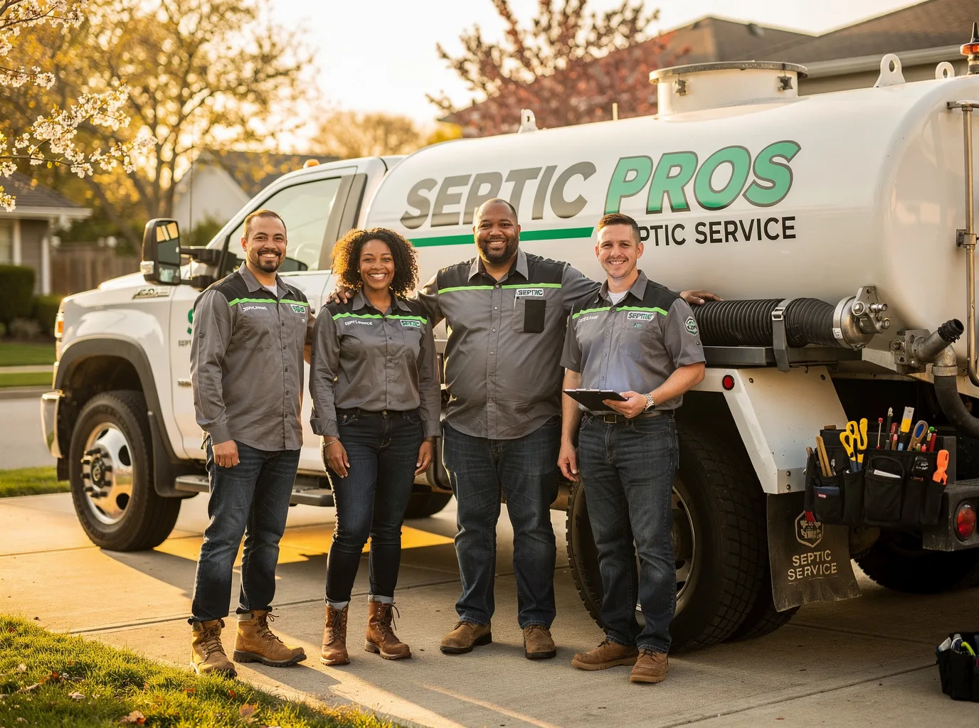 Septic Tank Pumping company in Van Buren, AR