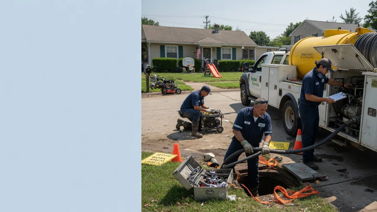Septic Tank Pumping in Van Buren, AR near me